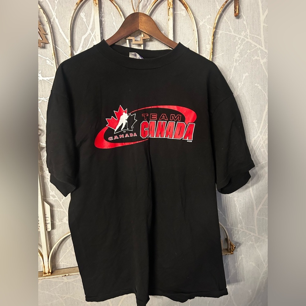 Team Canada Black T-Shirt